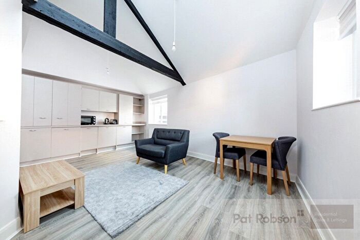 1 Bedroom Apartment To Rent In Brunskill House Flat, Rear Of - Audley Road, South Gosforth, Newcastle Upon Tyne, NE3