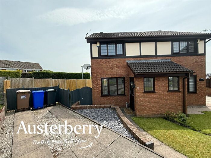 2 Bedroom Semi-detached House For Sale In Merton Street, Meir Hay, Stoke-On-Trent, ST3