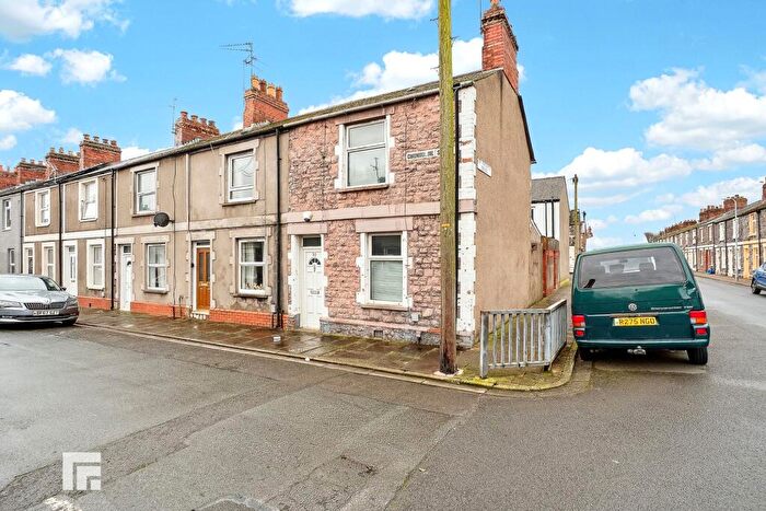 2 Bedroom House For Sale In Gwendoline Street, Cardiff, CF24