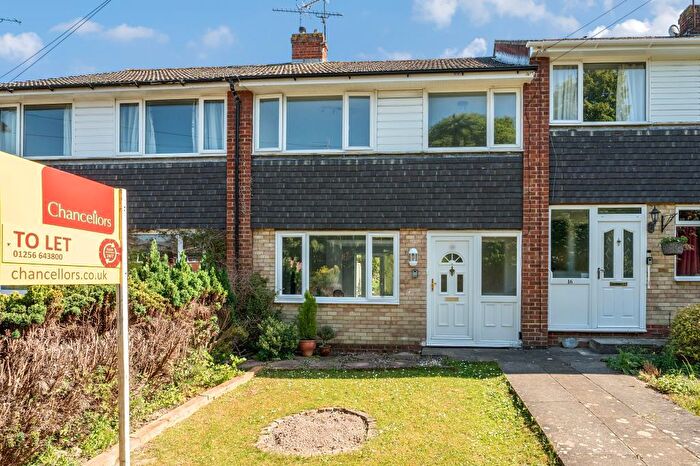 3 Bedroom Terraced House To Rent In Old Basing, Basingstoke, RG24