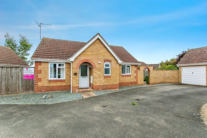 2 Bedroom Detached Bungalow For Sale In Malt Drive, South Brink, Wisbech, PE14