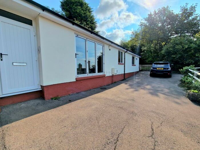 2 Bedroom Semi-Detached Bungalow To Rent In Heol-y-pistyll, Llantrisant, Pontyclun, Rhondda Cynon Taff., CF72