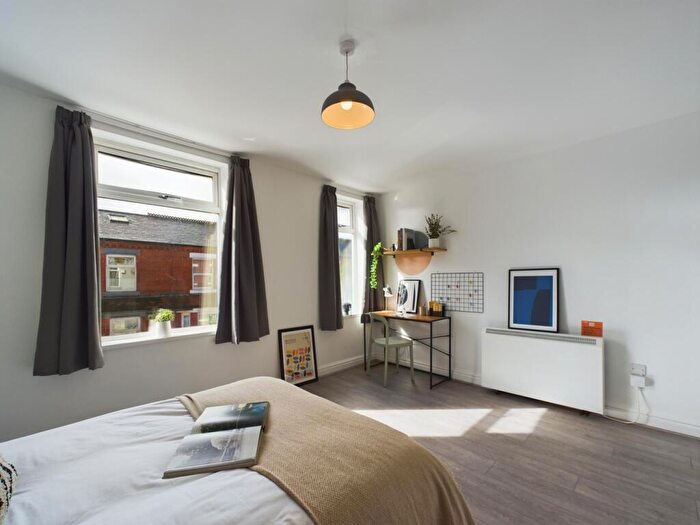 6 Bedroom House To Rent In Ruskin Avenue, Manchester, M14