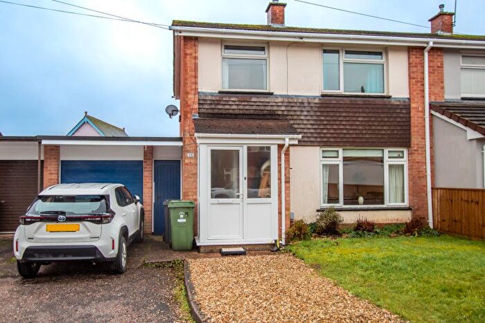 3 Bedroom Semi-Detached House For Sale In Ridgeway Gardens, Ottery St Mary, EX11