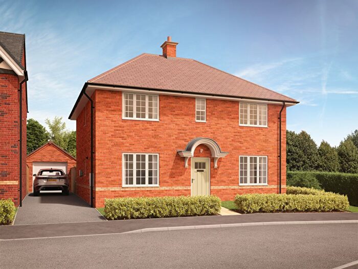 4 Bedroom Detached House For Sale In "The Dawlish" At Birmingham Road, Badsey, WR11