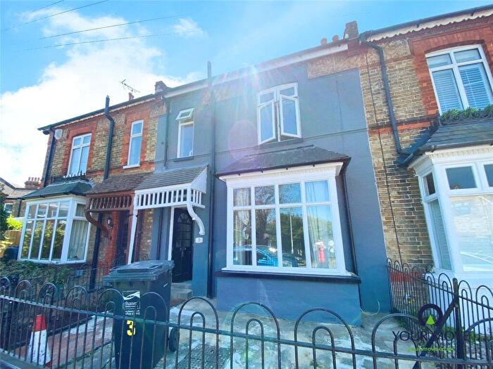 3 Bedroom Terraced House To Rent In Walmsley Road, Broadstairs, Kent, CT10