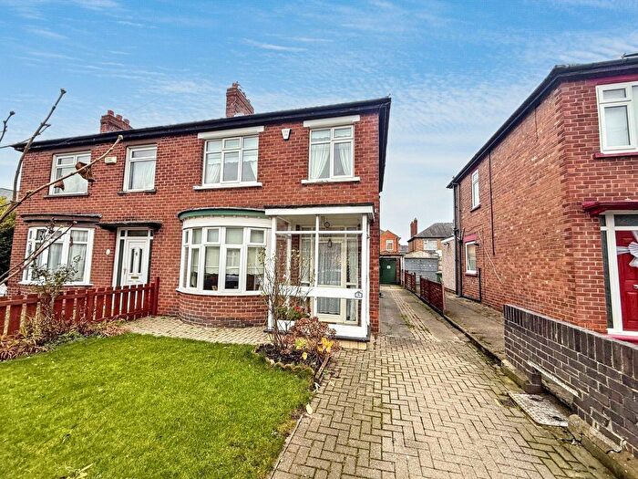3 Bedroom Semi Detached House For Sale In The Avenue, Thornaby, Stockton-On-Tees, TS17