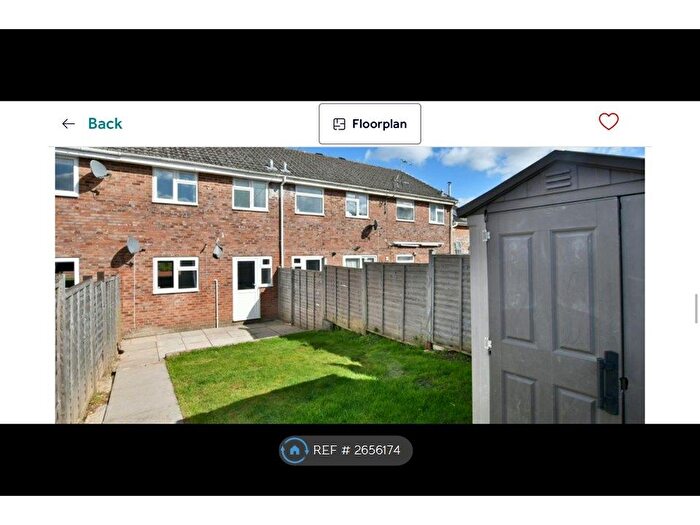 3 Bedroom Terraced House To Rent In Sopwith Crescent, Wimborne, BH21
