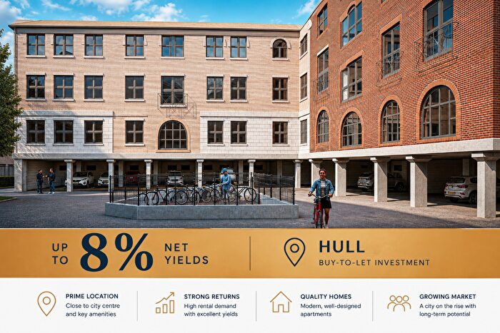 Apartment For Sale In Hull City Centre Investment - Studio Apartment, HU1