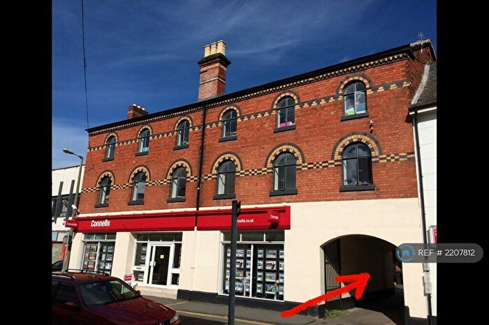 Studio To Rent In Worcester Street, Kidderminster, DY10
