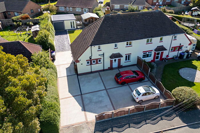 3 Bedroom Semi-Detached House For Sale In Carters Garth Close, Grainthorpe, Louth, LN11