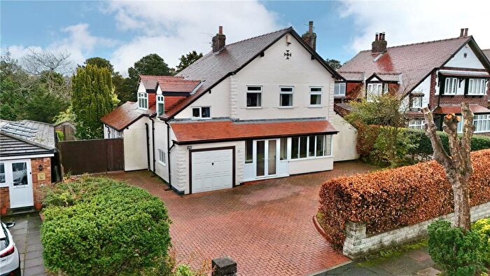 5 Bedroom Detached House For Sale In Burlingham Avenue, West Kirby, Merseyside, CH48