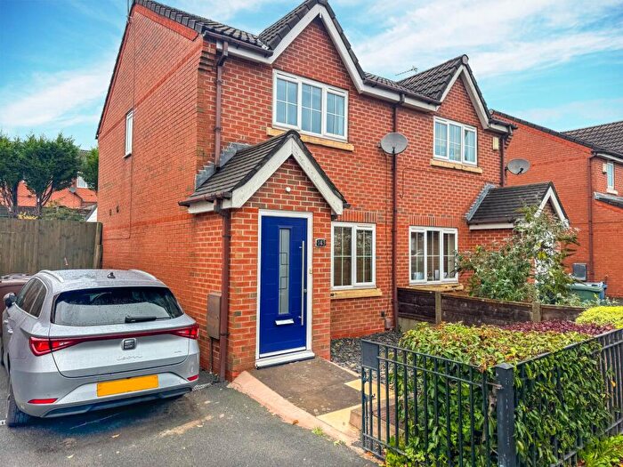 2 Bedroom Semi Detached House For Sale In Willow Street, Bury, BL9