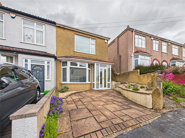 2 Bedroom End Of Terrace House For Sale In King Johns Road, Lodge Hill, Bristol, BS15