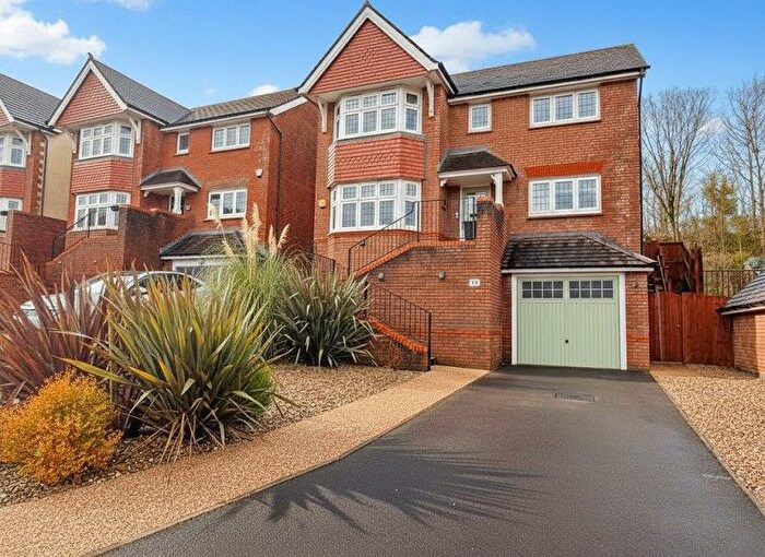 4 Bedroom Detached House For Sale In Ffordd Dol Y Coed, Bryncae, Llanharan, Pontyclun, Rhondda Cynon Taff., CF72