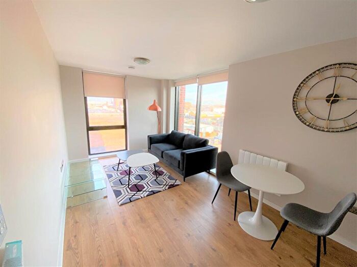 1 Bedroom Apartment To Rent In Quay Central, Liverpool Waters, L3
