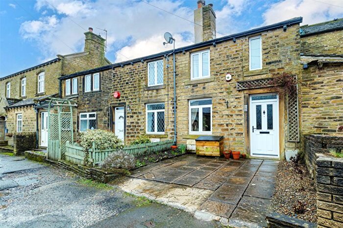 2 Bedroom Terraced House For Sale In Helme, Meltham, Holmfirth, West Yorkshire, HD9