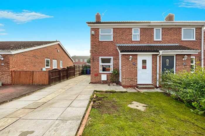 2 Bedroom Semi-Detached House To Rent In Manor Close, Hemingbrough, Selby, North Yorkshire, YO8