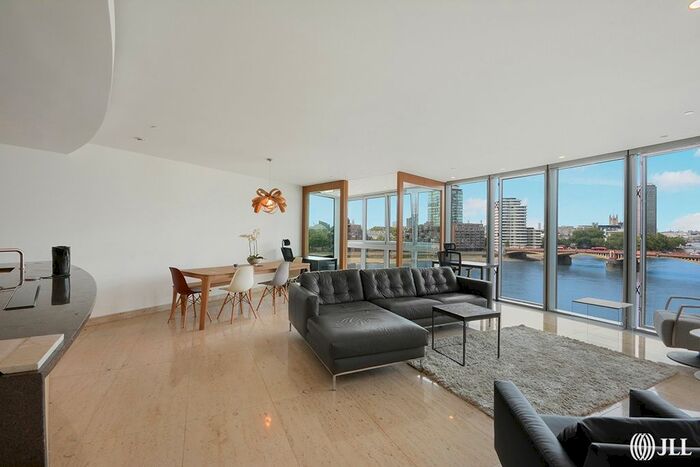 3 Bedroom Flat To Rent In St. George Wharf, London, SW8
