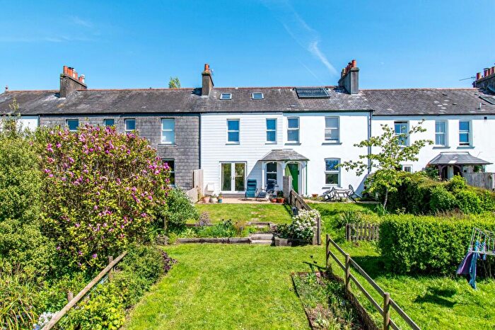 3 Bedroom Terraced House For Sale In Lodge Hill, Liskeard, PL14