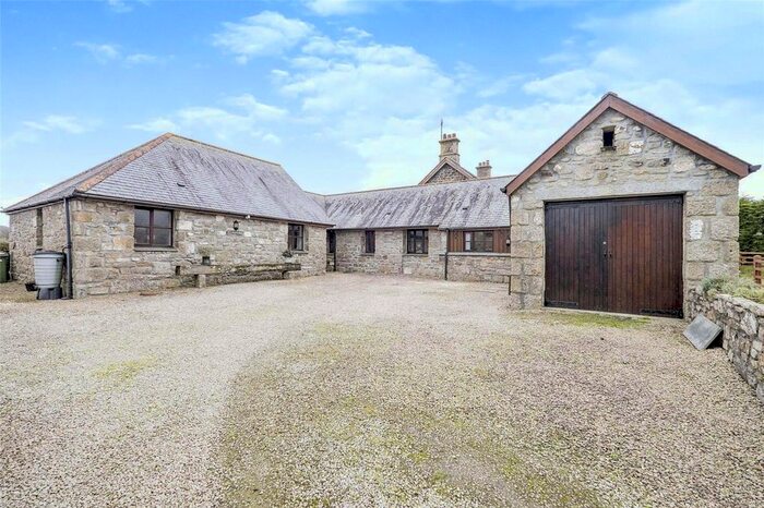 3 Bedroom Bungalow For Sale In Boscathnoe Lane, Heamoor, Penzance, Cornwall TR18