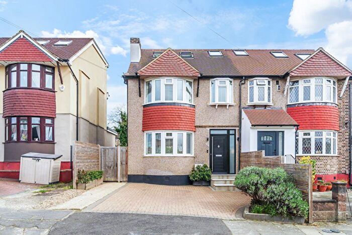 4 Bedroom Semi Detached House For Sale In Thurleston Avenue, Morden, SM4