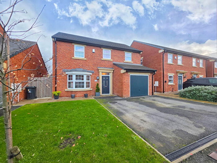 4 Bedroom Detached House For Sale In Trinity Close, Barnsley, S70