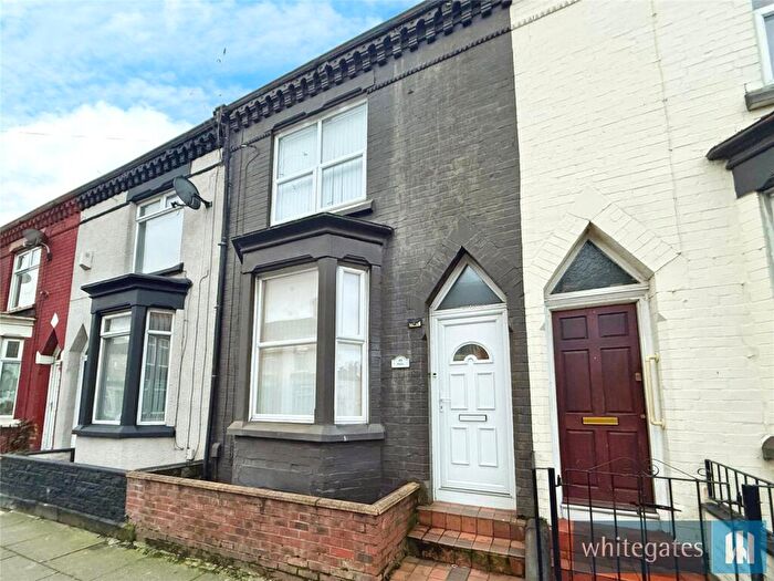 3 Bedroom Terraced House For Sale In Makin Street, Liverpool, Merseyside, L4