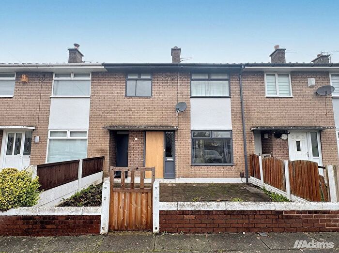 3 Bedroom Town House For Sale In Afton, Widnes, WA8