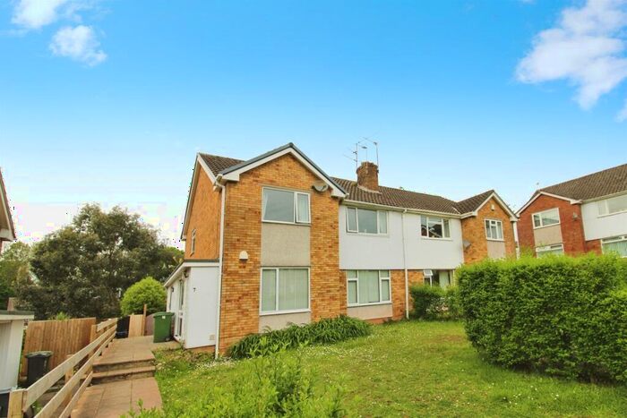 2 Bedroom Maisonette To Rent In Manitoba Close, Cardiff, CF23