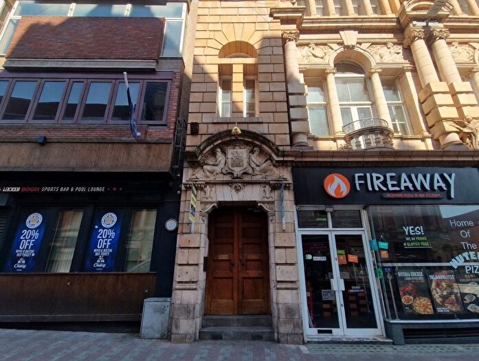 2 Bedroom Flat To Rent In Belvoir Street, Leicester, LE1
