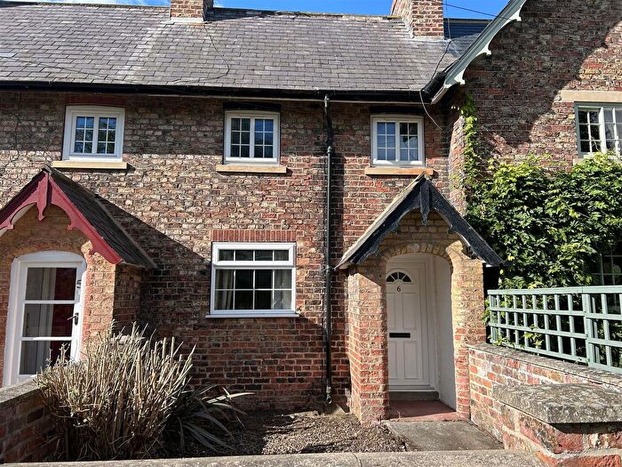 2 Bedroom Terraced House To Rent In St. Everildas Terrace, Everingham, York, YO42