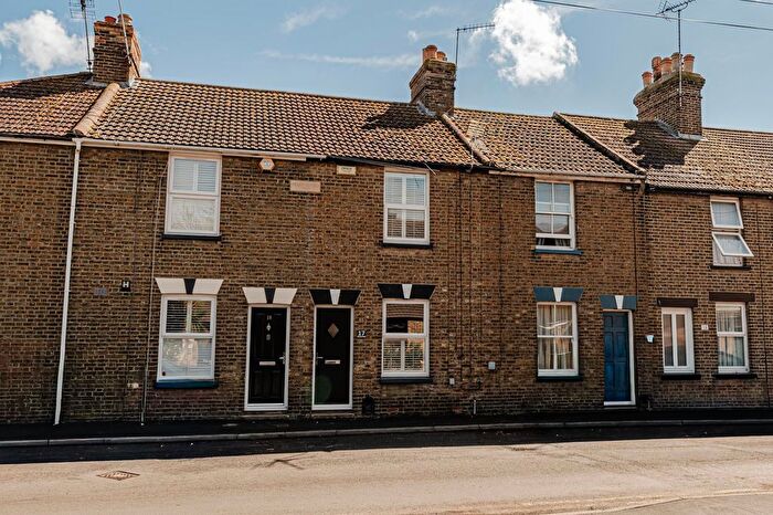 2 Bedroom Terraced House For Sale In Cyprus Road, Faversham, ME13