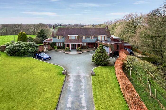 5 Bedroom Detached House For Sale In Reades Lane, Dane-In-Shaw, Congleton, CW12