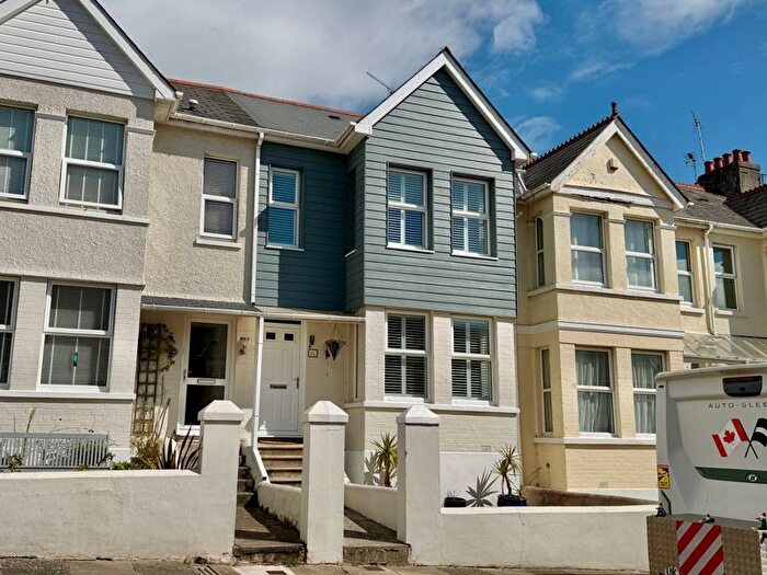 3 Bedroom Terraced House For Sale In Stangray Avenue, Mutley, Plymouth, PL4