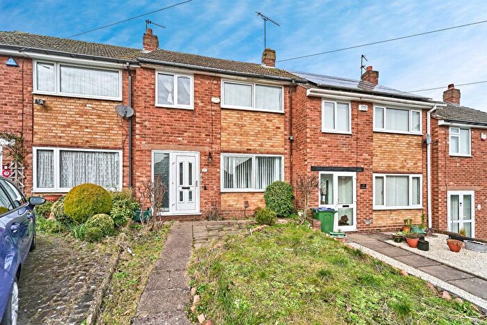 3 Bedroom Terraced House For Sale In Ash Drive, West Bromwich, B71
