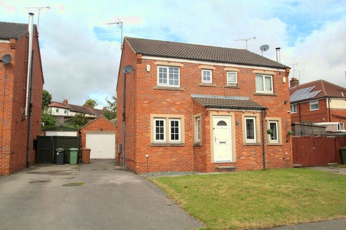 2 Bedroom Semi-Detached House To Rent In Bradford Close, Bramham, Wetherby, West Yorkshire, Uk, LS23