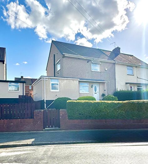 2 Bedroom Semi-Detached House For Sale In Warkworth Crescent, Seaham, County Durham, SR7