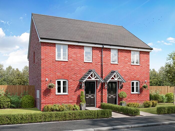 2 Bedroom Semi-Detached House For Sale In "The Haldon" At Haverhill Road, Little Wratting, Haverhill, CB9