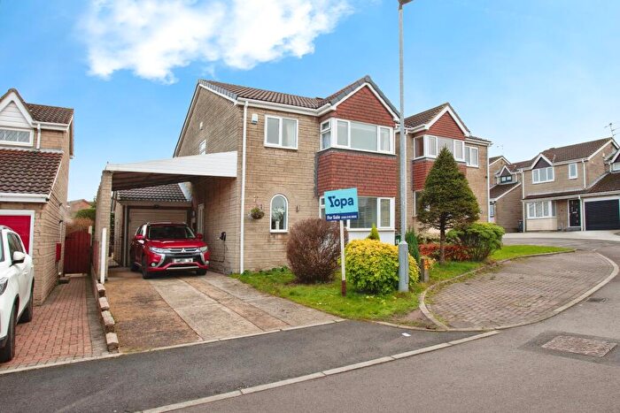 4 Bedroom Detached House For Sale In The Copse, Rotherham, S66