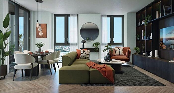 2 Bedroom Flat For Sale In Woodberry Down, Finsbury Park, N4