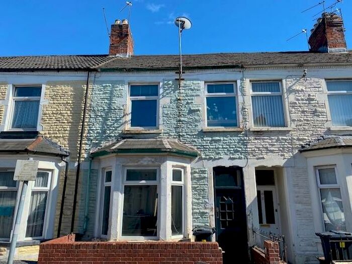 2 Bedroom Flat To Rent In Glenroy Street, Cardiff, CF24