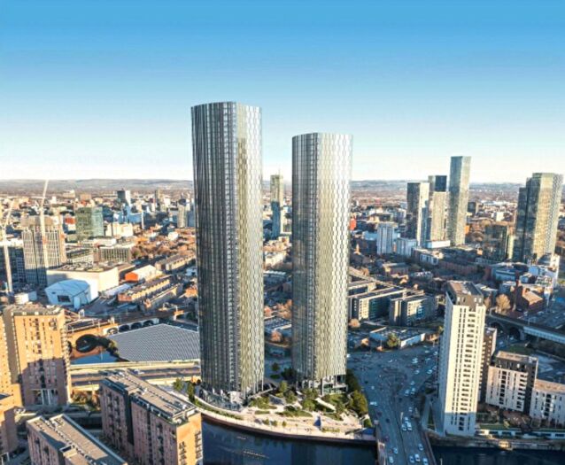 1 Bedroom Apartment To Rent In Manchester, M3