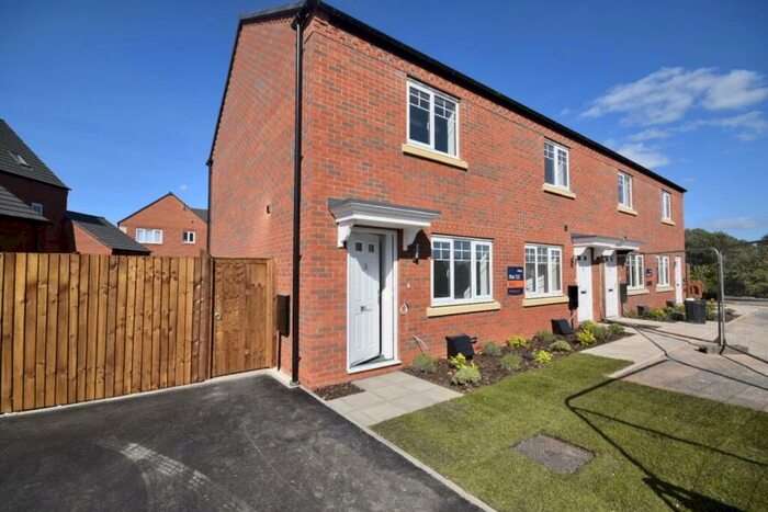 2 Bedroom Semi-Detached House To Rent In Osprey Drive, Branston, Burton-On-Trent, Staffordshire, DE14
