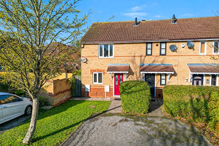 2 Bedroom End Of Terrace House For Sale In Balmerino Close, Monkston, MK10