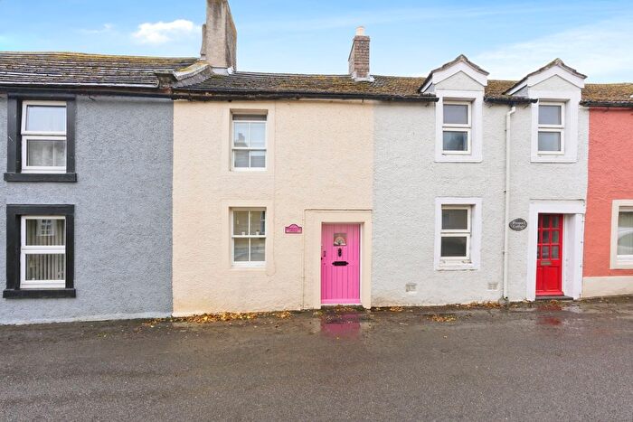 2 Bedroom Terraced House For Sale In Bowness-On-Solway, Wigton, Cumbria, CA7