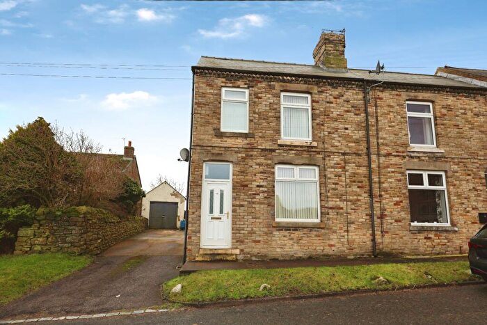 3 Bedroom End Of Terrace House For Sale In Lane Head, Copley, Bishop Auckland, DL13