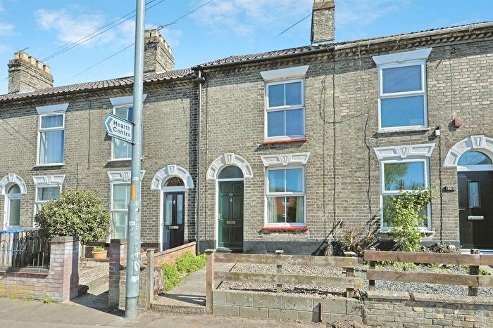 3 Bedroom Terraced House For Sale In Sprowston Road, Norwich, NR3