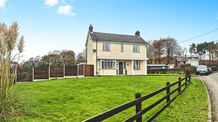 3 Bedroom Detached House For Sale In Holly Hill Road, Cannock Wood, WS15