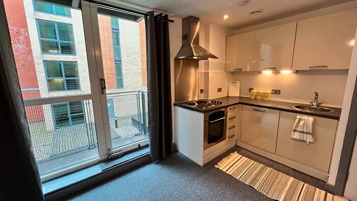1 Bedroom Apartment To Rent In Jet Centro, St. Marys Road, Sheffield, S2